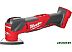 Мультифункциональная шлифмашина Milwaukee M18 Fuel FMT-502X 4933478492 (с 2-мя АКБ, кейс) Мультифункциональная шлифмашина Milwaukee M18 Fuel FMT-502X 4933478492 (с 2-мя АКБ, кейс)
