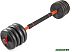 Штанга с гантелями TREX Sport 6 в 1 30 кг
