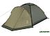 Треккинговая палатка Jungle Camp Toronto 4 (оливковый)