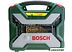Набор инструментов Bosch Titanium X-Line 100 предметов в чемодане арт. 2607019330