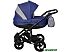 Универсальная коляска SIGER ALBA (2 в 1, синий/серебряный) Универсальная коляска SIGER ALBA (2 в 1, синий/серебряный)