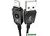 Кабель Baseus Unbreakable Series USB Type-A - Lightning (1 м, черный)