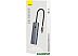 USB-хаб Baseus Flite Series 4-Port USB-C Hub B0005280A813-03