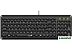 Клавиатура Genius SlimStar Q200 (черный)