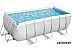 Каркасный бассейн Bestway 412x201x122 [56457]