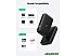 Переключатель Ugreen CM332 80125 4 x HDMI (с пультом ДУ, черный)
