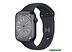 Умные часы Apple Watch Series 8 45 мм (алюминиевый корпус, полуночный/полуночный, спортивный силикон