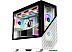 Корпус 1stPlayer DK D7 D7-WH-3F1-W