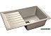 Кухонная мойка GranFest GF-P760L (серый)