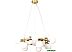 Подвесная люстра Arte Lamp Bolla-piccolo A3988SP-20AB