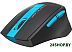 Мышь A4Tech Fstyler FG30S (серый/голубой)