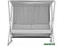 Садовые качели ПИК Сакура (серебристый)