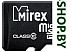 Карта памяти Mirex 13612-MCSUHS16 microSDHC 16GB