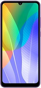 Картинка Смартфон Huawei Y6p MED-LX9N 3GB/64GB (мерцающий фиолетовый)