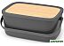 Хлебница Brabantia Nic 128264 (темно-серый)