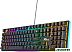 Клавиатура Royal Kludge RK918 RGB (черный, RK Red)
