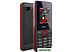 Мобильный телефон TeXet TM-207 (черный/красный)