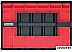 Кейс Kistenberg Tager Case Organisers 40 KTC40306B-S411