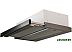 Кухонная вытяжка Akpo Light Touch Glass Twin II 60 WK-7 (черное стекло/нержавеющая сталь)