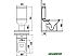 Унитаз Creavit Lara LR310-11CB00E-0000