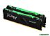 Оперативная память Kingston FURY Beast RGB 2x8GB DDR4 PC4-29800 KF437C19BBAK2/16