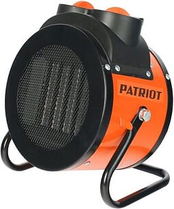 Картинка Тепловая пушка электрическая PATRIOT PTR 7S (оранжевый)