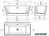 Ванна Deante Hiacynt KDH 017W 170x80 Ванна Deante Hiacynt KDH 017W 170x80