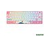 Клавиатура Akko 3061 World Tour Tokyo R2 (Akko CS Jelly Pink)