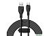 Кабель Baseus Pudding Series USB Type-A - USB Type-C (2 м, черный) (P10355703111-01)