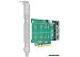 Адаптер для подключения M.2 накопителей Linkreal LRNV95N8 PCIe x8 to 2-Port M.2 NVMe Adapter
