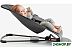 Шезлонг BabyBjorn Bouncer Bliss полиэстер (антрацит) Шезлонг BabyBjorn Bouncer Bliss полиэстер (антрацит)