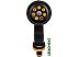 Распылитель Bradas Black Line Zebra Twin ECO-7203T
