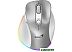 Мышь Genius Ergo 9000S Pro (серебристый)