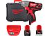 Гайковерт Milwaukee M12 M12BIW12-202C 4933447133 (с 2-мя АКБ, кейс) Гайковерт Milwaukee M12 M12BIW12-202C 4933447133 (с 2-мя АКБ, кейс)