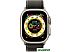 Профессиональные умные часы Apple Watch Ultra LTE 49 мм (титановый корпус, титановый/черно-серый, не