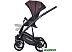 Детская универсальная коляска RIKO Basic Pacco 2 в 1 (01, сливовый/черный)