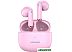 Наушники Usams NX10 (розовый)