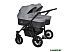 Детская универсальная коляска RIKO Basic Saxo 2 в 1 (02, серый/черный)
