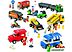Конструктор LEGO 9333 Vehicles Set Trucks Motorcycles & Cars