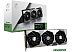 Видеокарта MSI GeForce RTX 4070 Ti Suprim X 12G