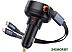 Автомобильное зарядное Baseus Enjoyment Pro 2-in-1 Car Charger C+L 60W C00057802111-00