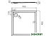 Душевой поддон Omnires Merton 90x90