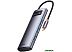 USB-хаб Baseus Metal Gleam Series 4-Port USB-A Hub WKWG070013