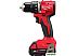 Дрель-шуруповерт Milwaukee M18 M18BLDDRC-202C 4933492833 (с 2-мя АКБ 2 Ач, кейс)