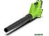 Ручная воздуходувка Greenworks G24ABK2 2404807UA (с 1-им АКБ)