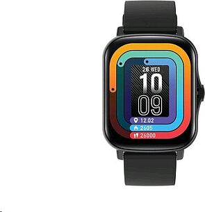 Картинка Смарт-часы DIGMA Smartline E4 (черный)