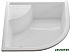 Душевой поддон Alba Spa Quadrant 90x90 (23)