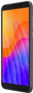Картинка Смартфон Huawei Y5p DRA-LX9 2GB/32GB (полночный черный)