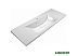 Умывальник BelBagno Marino BB1200/450-LV-MR-PR Умывальник BelBagno Marino BB1200/450-LV-MR-PR