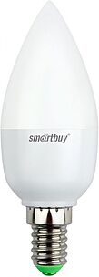 Картинка Светодиодная лампа SmartBuy С37 E14 7 Вт 3000 К [SBL-C37-07-30K-E14]